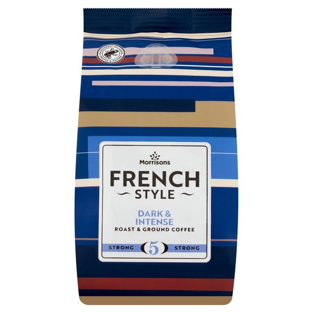 Morrisons French Style Ground Coffee 227g