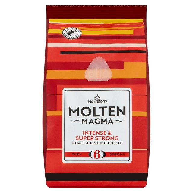 Morrisons Molten Magma Ground Coffee  227g