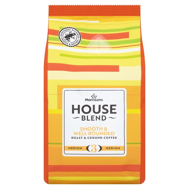 Morrisons Anytime Ground Coffee 227g