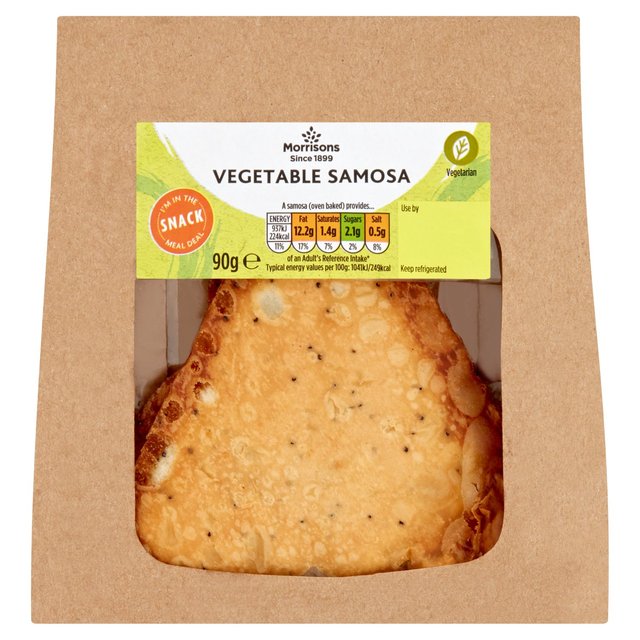 Morrisons Jumbo Vegetable Samosa 