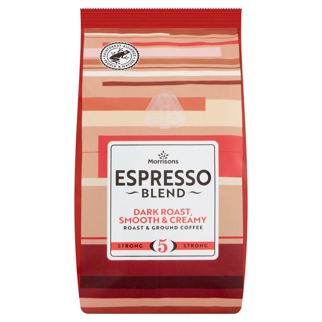 Morrisons Espresso Ground Coffee 227g