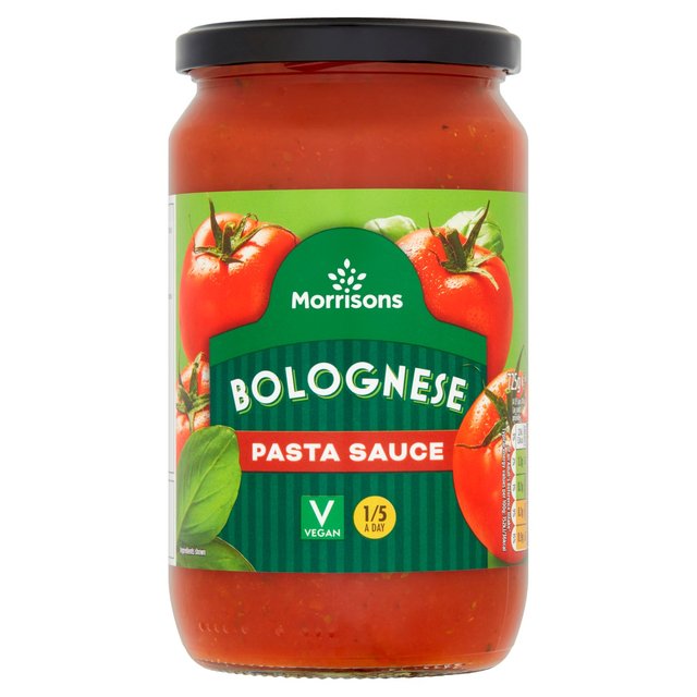 Morrisons Bolognese Sauce   725g