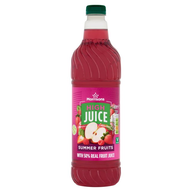 Morrisons Summer Fruits High Juice Drink 1L