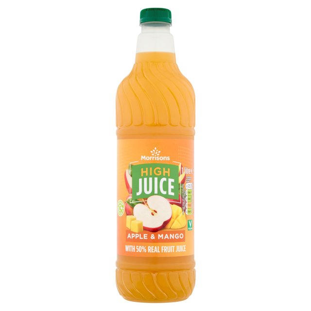 Morrisons Apple & Mango High Juice Squash 1L