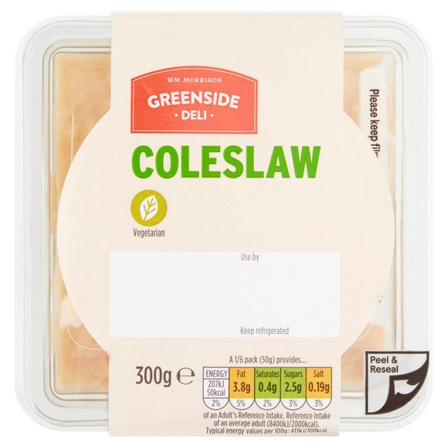  Morrisons Savers Coleslaw 300g