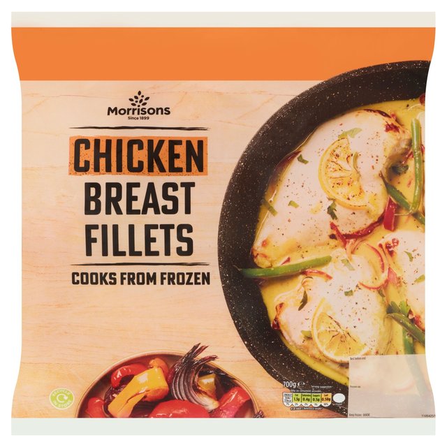  Morrisons Chicken Breast Fillets 700g