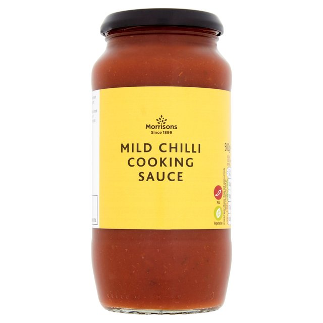 Morrisons Mild Chilli Cooking Sauce 500g