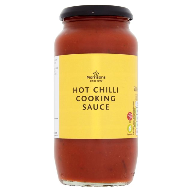 Morrisons Hot Chilli Cooking Sauce 500g
