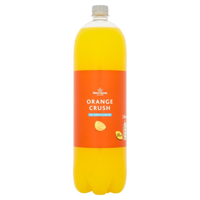 Morrisons No Added Sugar Orange Crush 2L