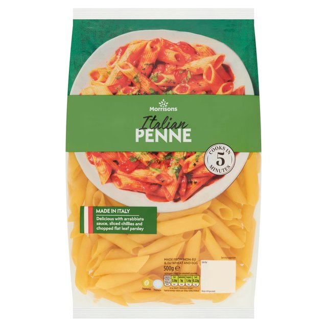 Morrisons Italian Penne 500g