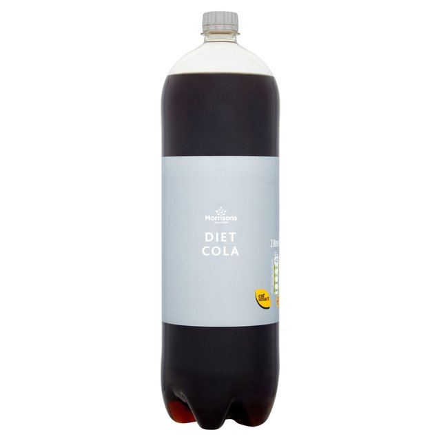 Morrisons No Added Sugar Diet Cola 2L