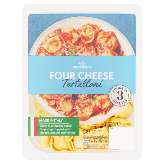 Morrisons Four Cheese Tortelloni 300g