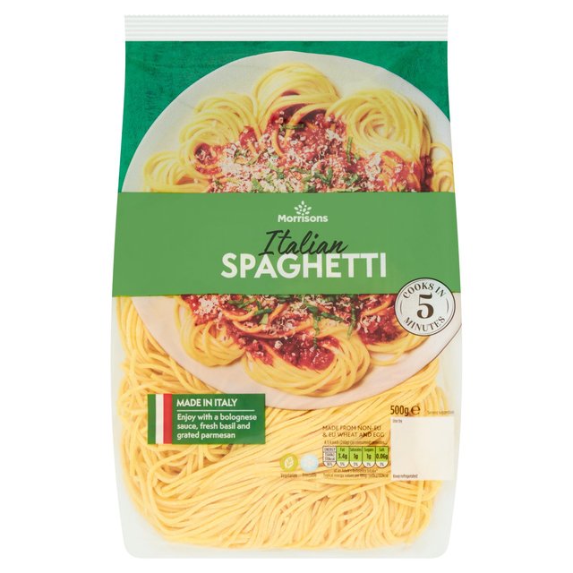 Morrisons Italian Spaghetti 500g