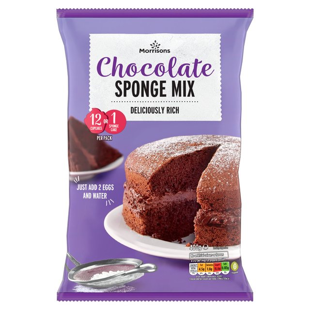 Morrisons Chocolate Sponge Mix 400g