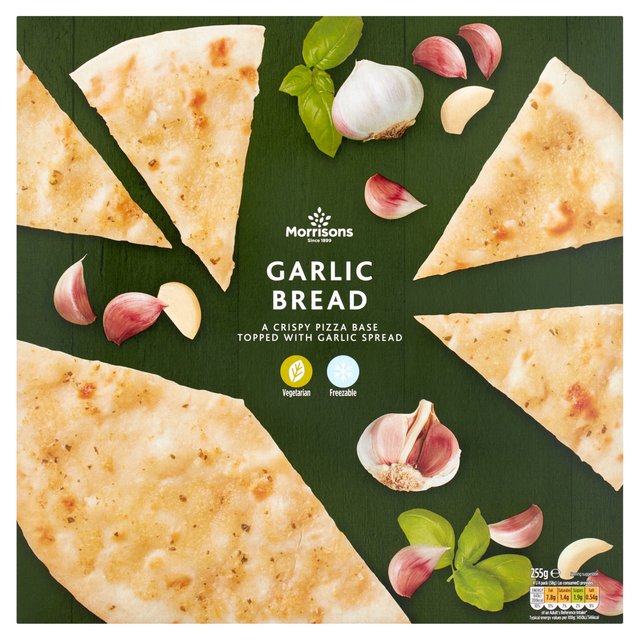 Morrisons Italian Garlic Pizza Bread 255g