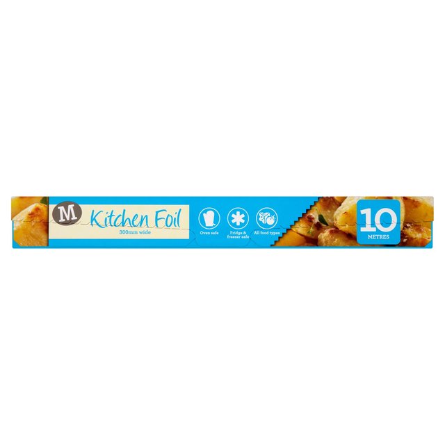 Morrisons Kitchen Foil 10m 10m