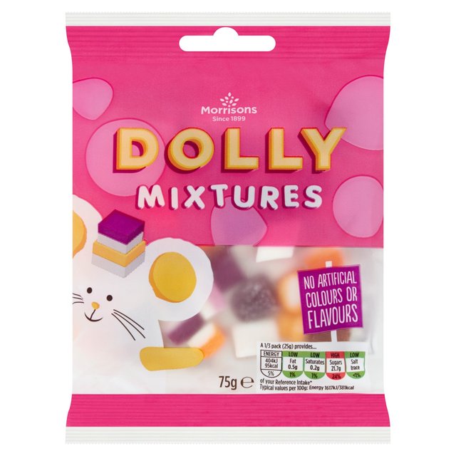 Morrisons Dolly Mix         75g