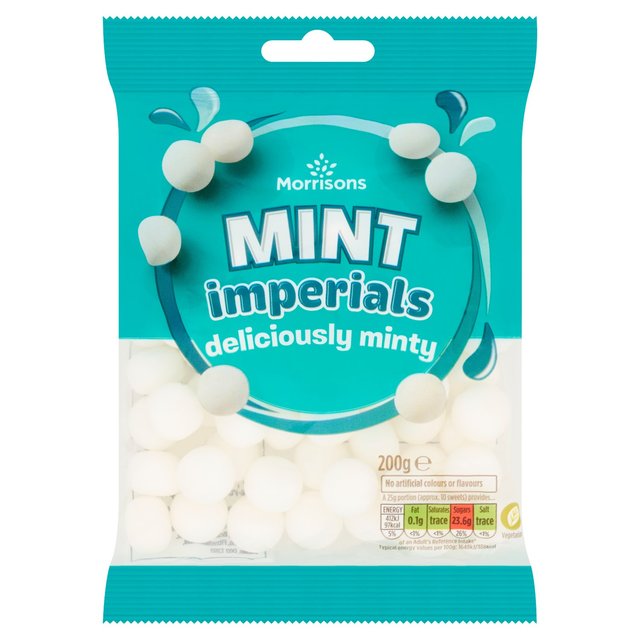 Morrisons Mint Imperials    200g