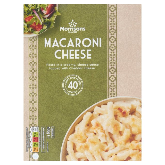 Morrisons Macaroni Cheese   400g