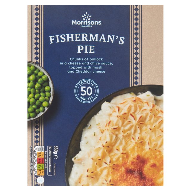 Morrisons Fishermans Pie 360g