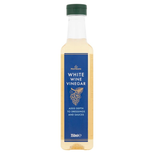 Morrisons White Wine Vinegar  350ml