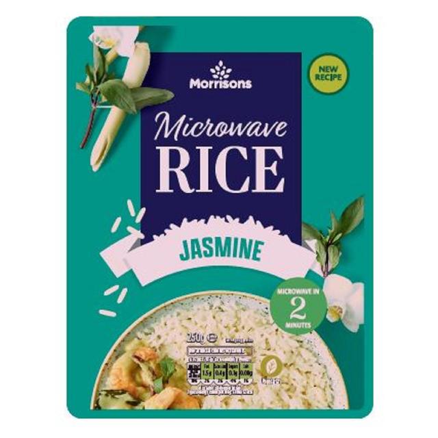 Morrisons Thai Jasmine Micro Rice 250g