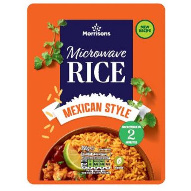 Morrisons Mexican Micro Rice  250g