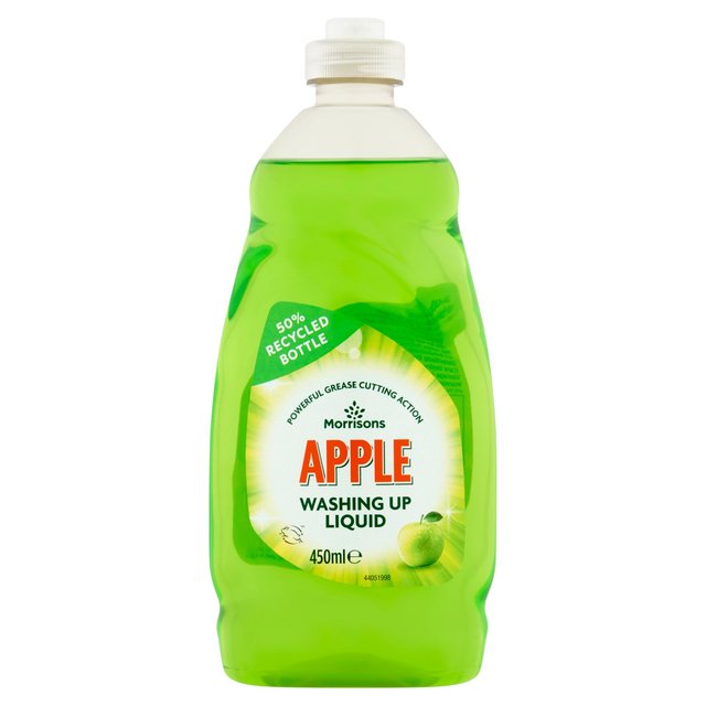 Morrisons Apple Washing Up Liquid 450ml