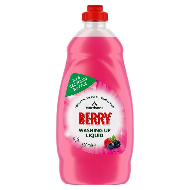 Morrisons Berry Blitz Washing Up Liquid 450ml