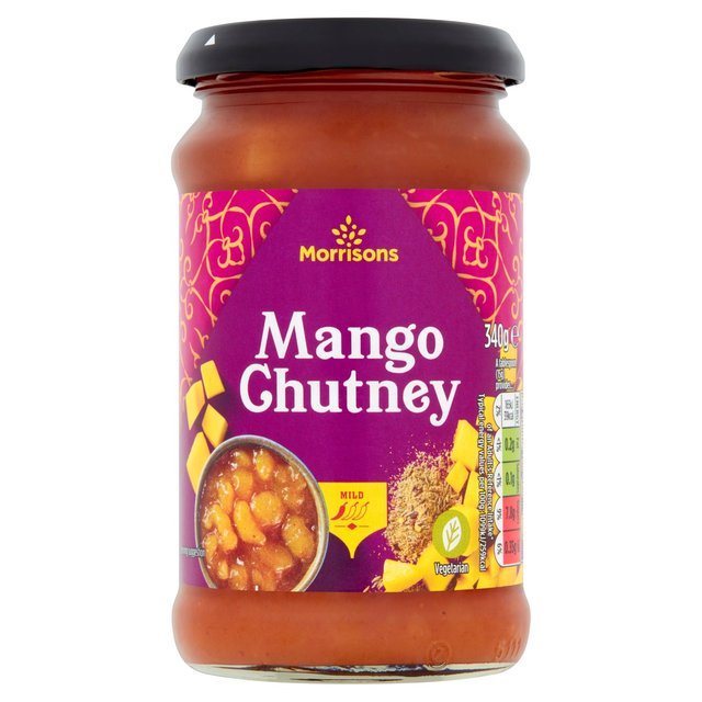 Morrisons Mango Chutney     340g