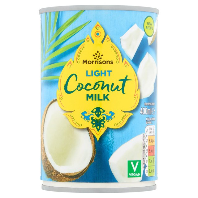 Morrisons Canned Reduced Fat Coconut Milk 400ml