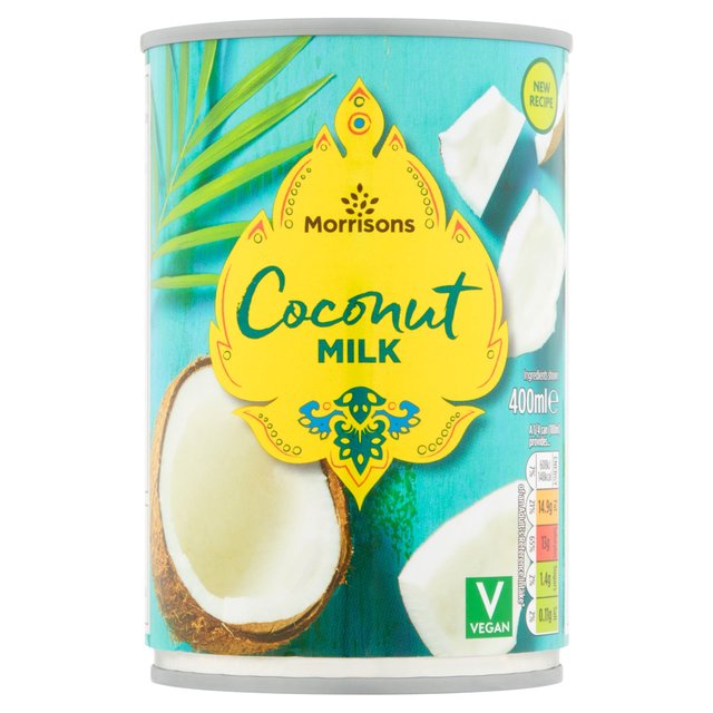 Morrisons Canned Coconut Milk  400ml