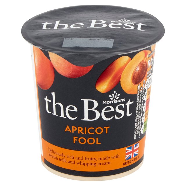 Morrisons The Best Spanish Apricot Fool      114g