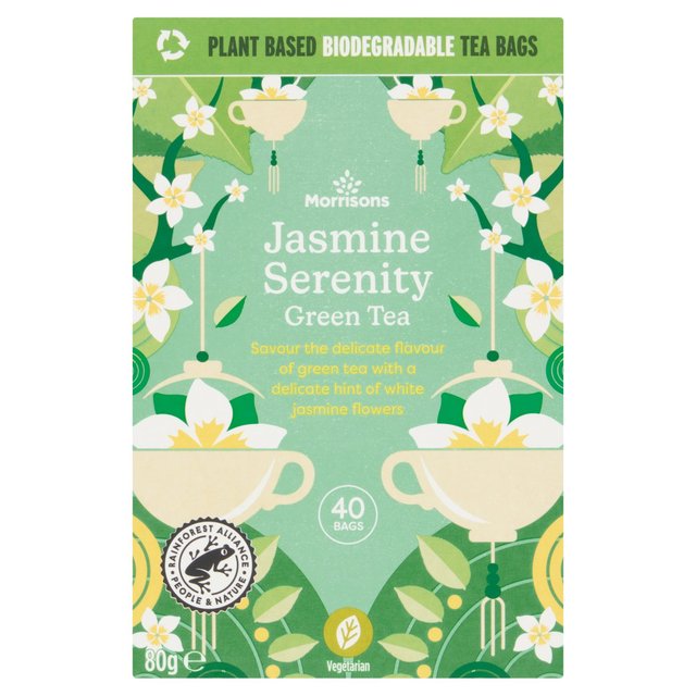 Morrisons Touch of Jasmine Green Tea 80g