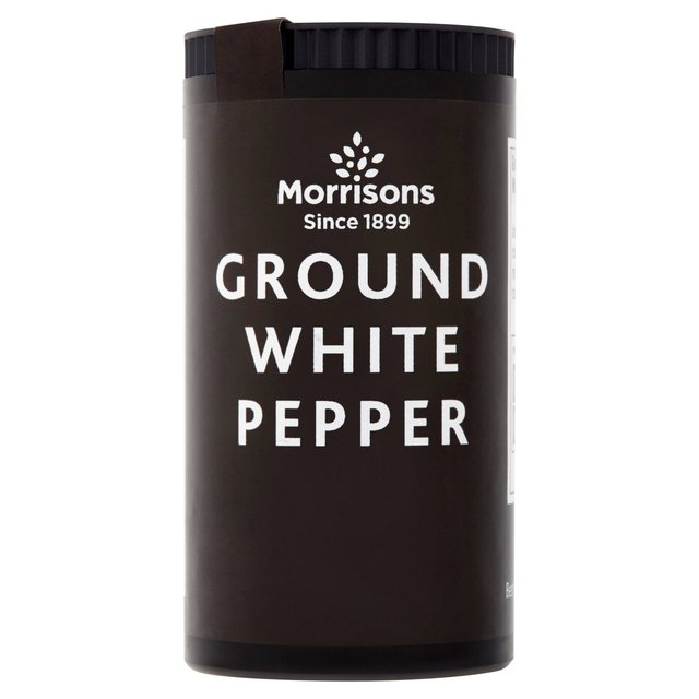 Morrisons Ground White Pepper 25g