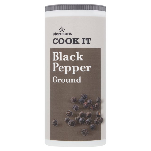 Morrisons Ground Black Pepper  100g