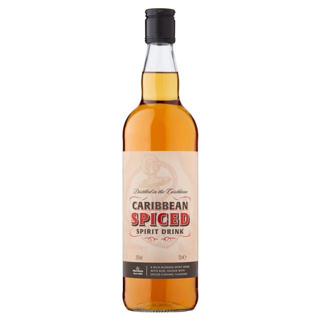 Morrisons Caribbean Spiced Rum 70cl