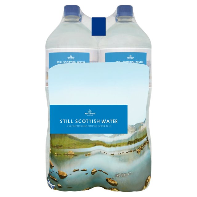 Morrisons Scottish Still Water  4 x 2L