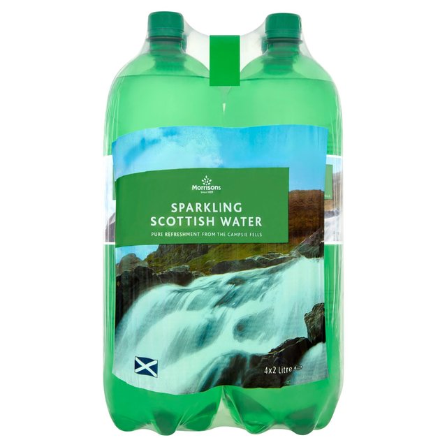 Morrisons Scottish Water Sparkling  4 x 2L