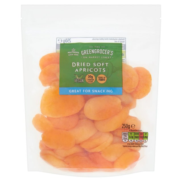 Morrisons Dried Soft Apricots  250g