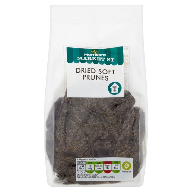 Morrisons Prunes 250g