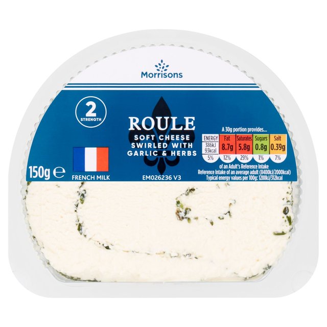 Morrisons French Roule          150g