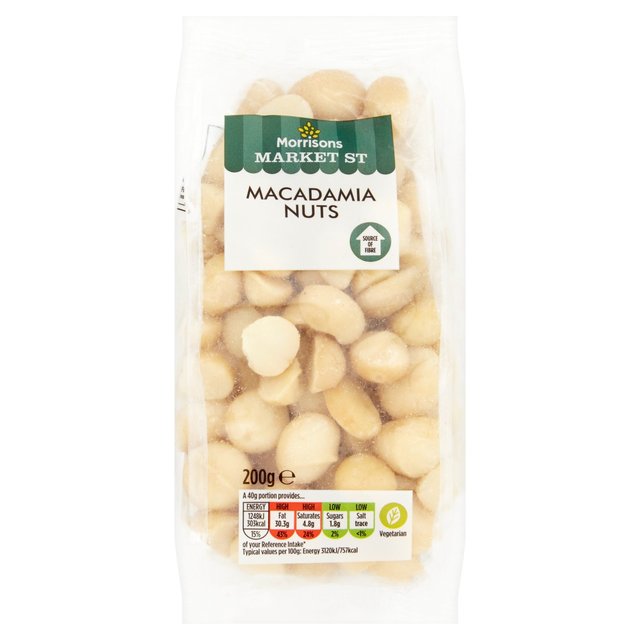 Morrisons Macadamias  200g