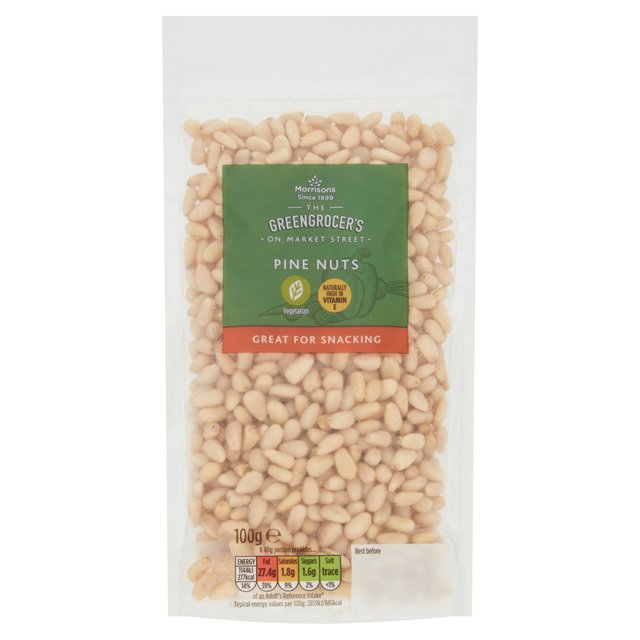 Morrisons Pine Nuts  100g