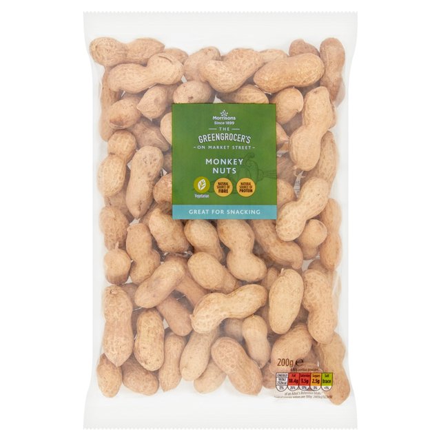 Morrisons Monkey Nuts 200g