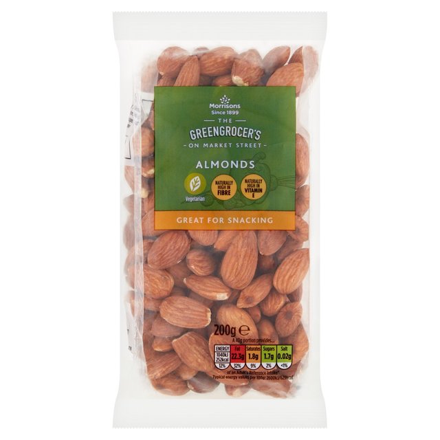 Morrisons Almonds 200g