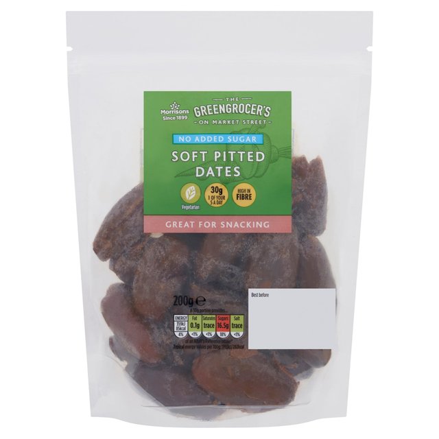 Morrisons Soft Pitted Dates 200g