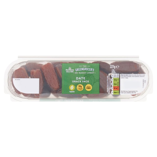 Morrisons Date Snack Pack 227g