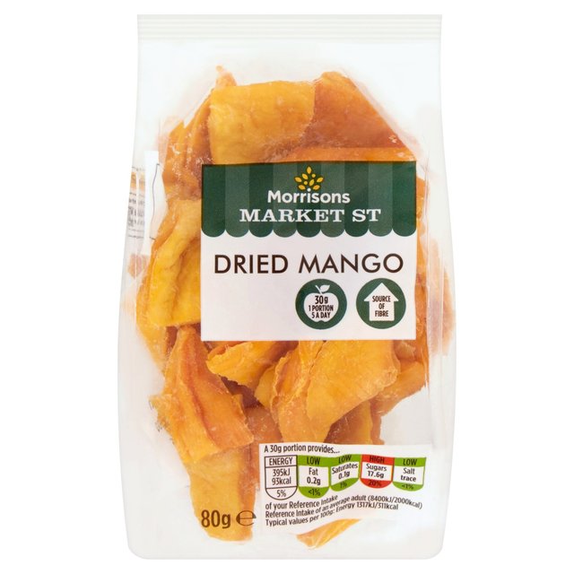 Morrisons Dried Mango 80g