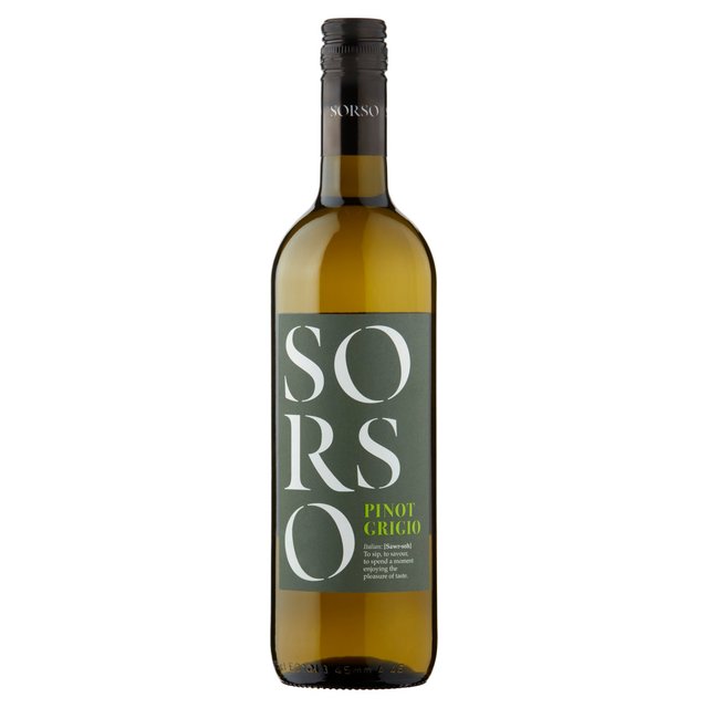 Sorso Pinot Grigio            75cl